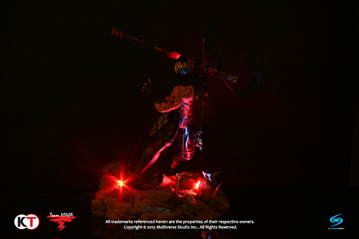 Ninja Gaiden III - Ryu Hayabusa - 1/6 - Bludgeoning Staff (Multiverse Studio Inc.) photo 3