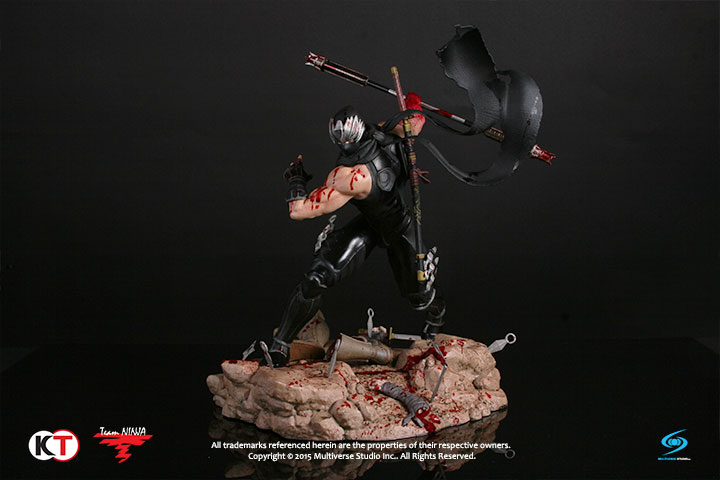 Ninja Gaiden III - Ryu Hayabusa - 1/6 - Bludgeoning Staff (Multiverse Studio Inc.) photo 5