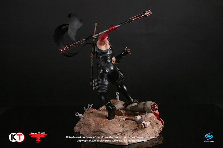 Ninja Gaiden III - Ryu Hayabusa - 1/6 - Bludgeoning Staff (Multiverse Studio Inc.) photo 6