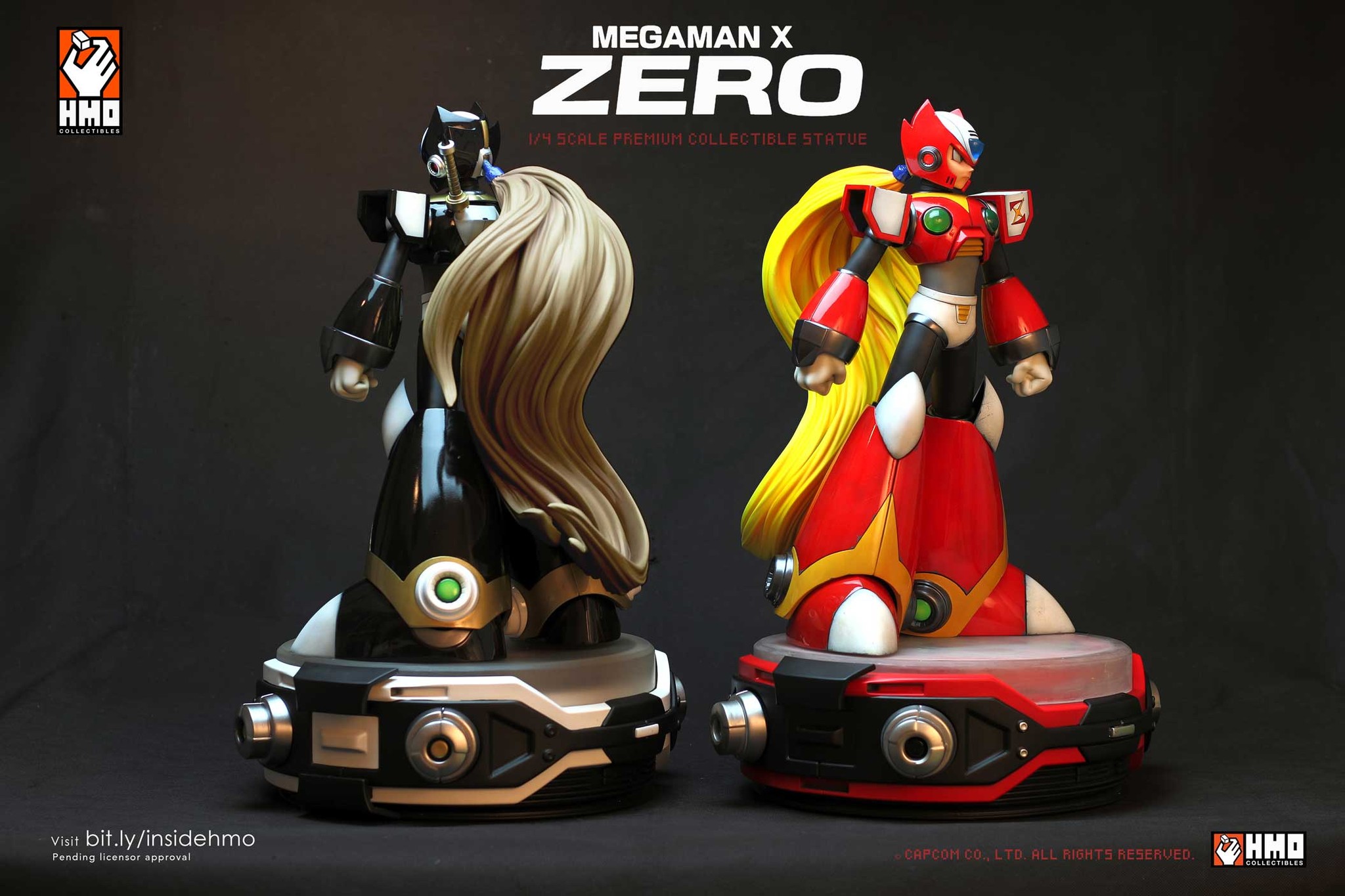 Rockman X - Zero - Gaming Legends - 1/4 - Black Edition (Hand Made Object) photo 4