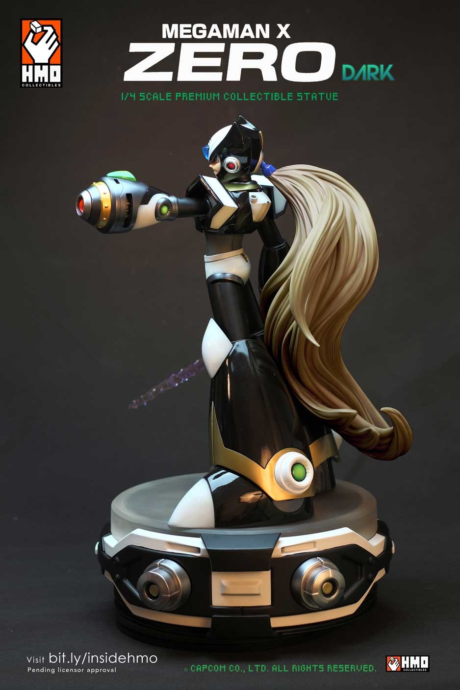 Rockman X - Zero - Gaming Legends - 1/4 - Black Edition (Hand Made Object) photo 9