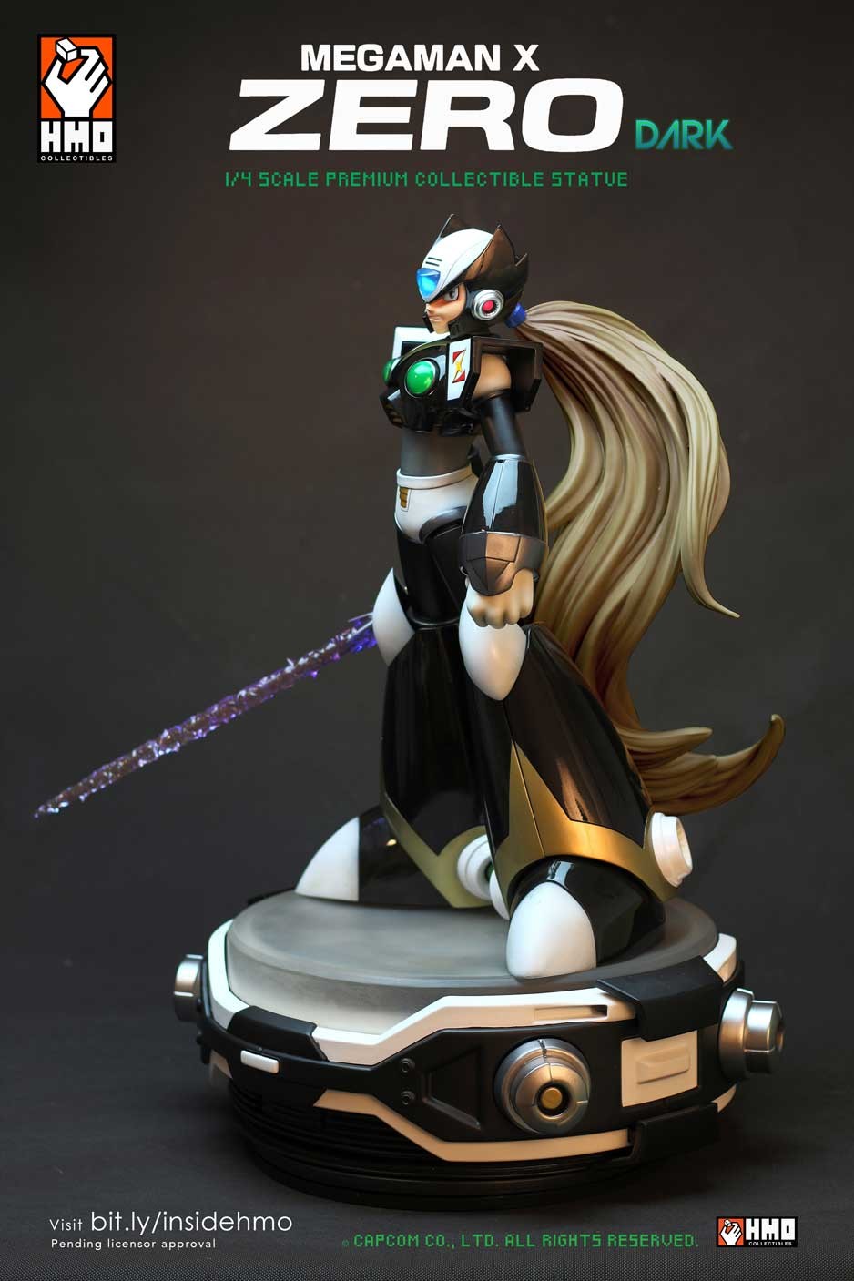 Rockman X - Zero - Gaming Legends - 1/4 - Black Edition (Hand Made Object) photo 10