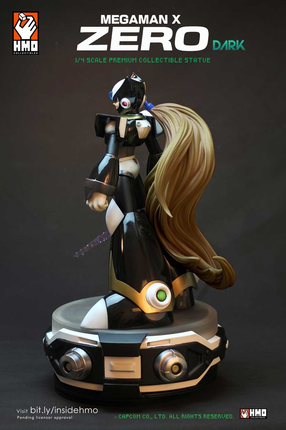 Rockman X - Zero - Gaming Legends - 1/4 - Black Edition (Hand Made Object) photo 11