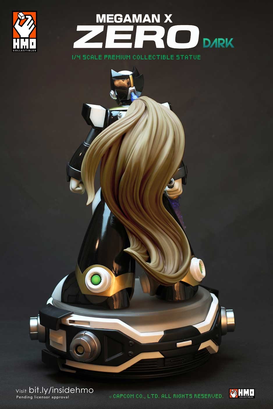 Rockman X - Zero - Gaming Legends - 1/4 - Black Edition (Hand Made Object) photo 12