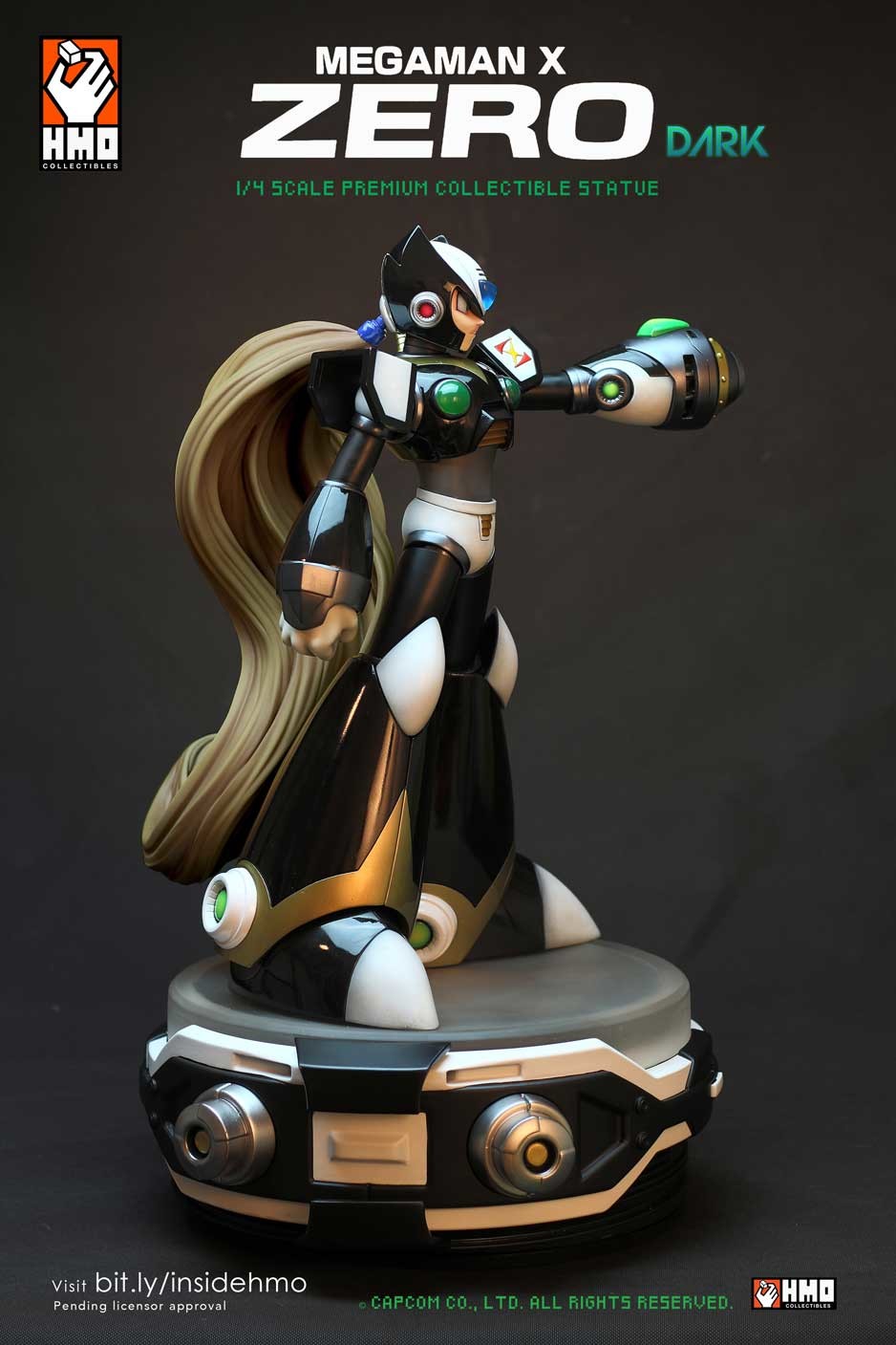 Rockman X - Zero - Gaming Legends - 1/4 - Black Edition (Hand Made Object) photo 13