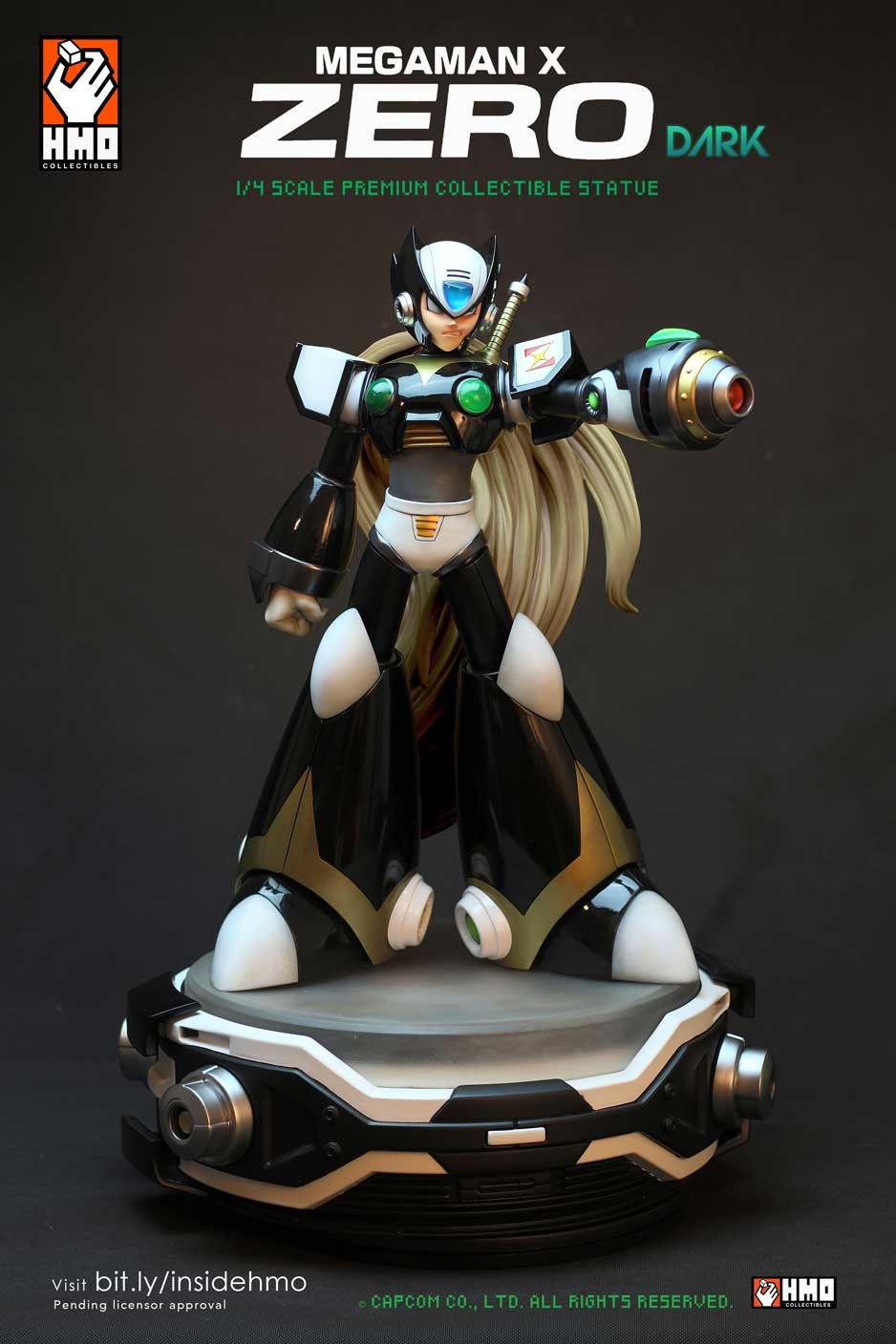Rockman X - Zero - Gaming Legends - 1/4 - Black Edition (Hand Made Object) photo 14