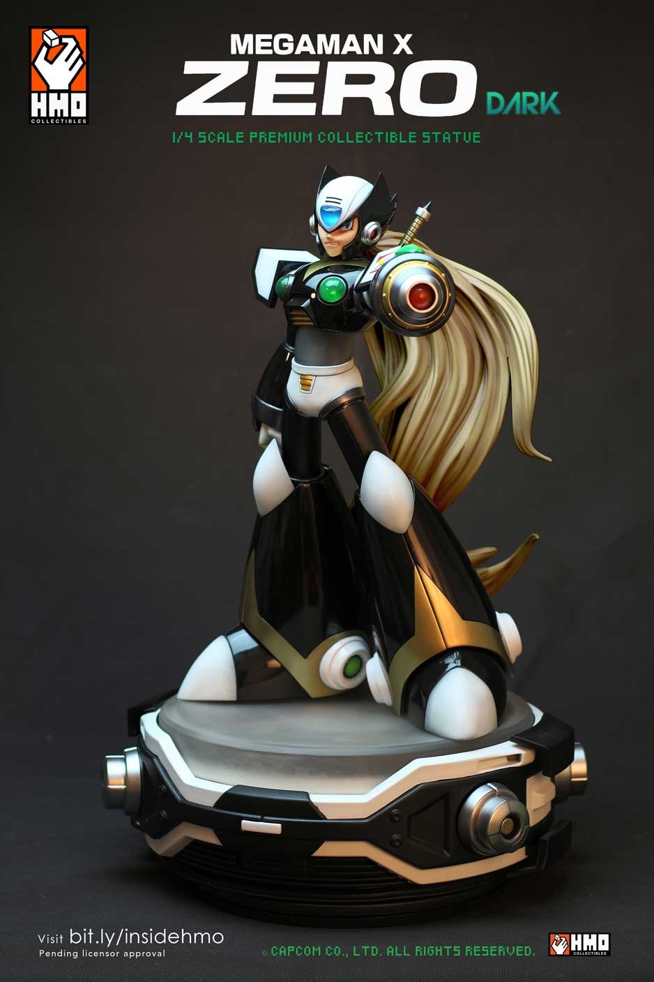 Rockman X - Zero - Gaming Legends - 1/4 - Black Edition (Hand Made Object) photo 15
