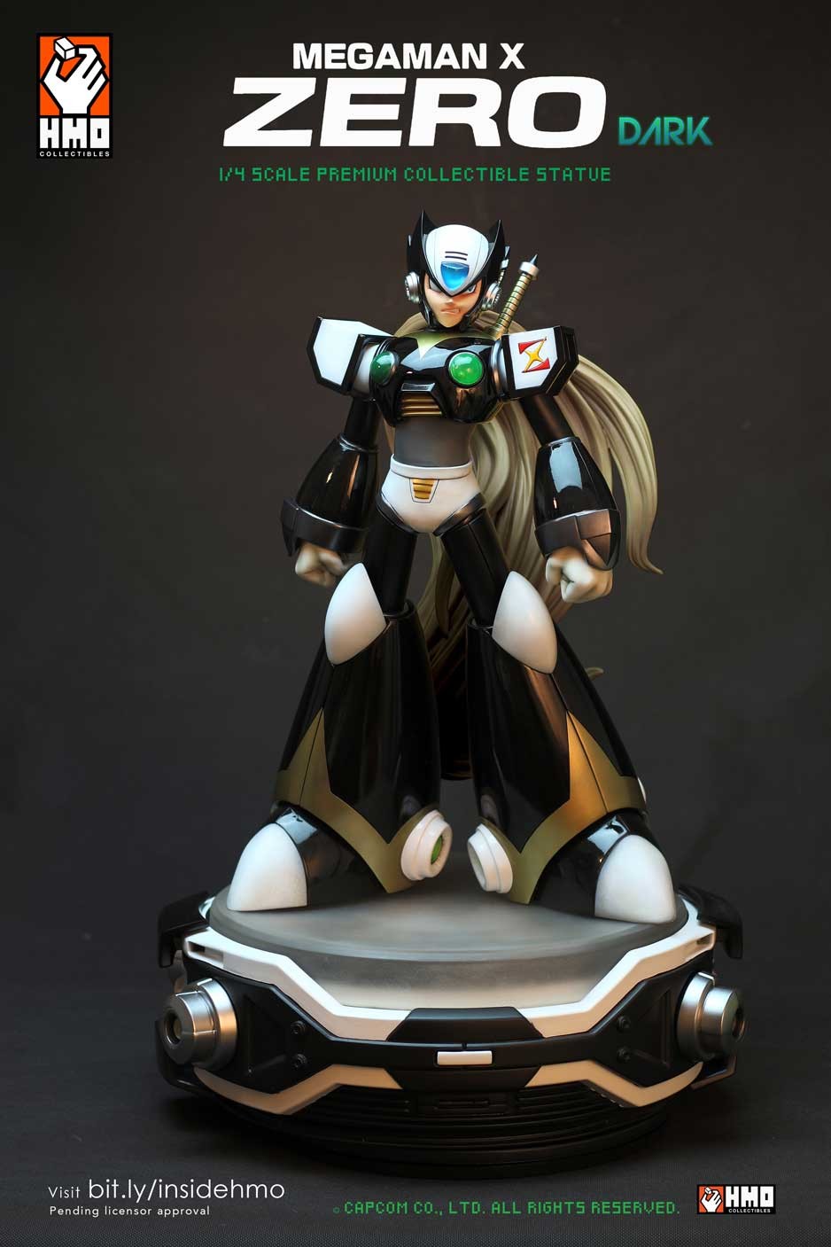 Rockman X - Zero - Gaming Legends - 1/4 - Black Edition (Hand Made Object) photo 18
