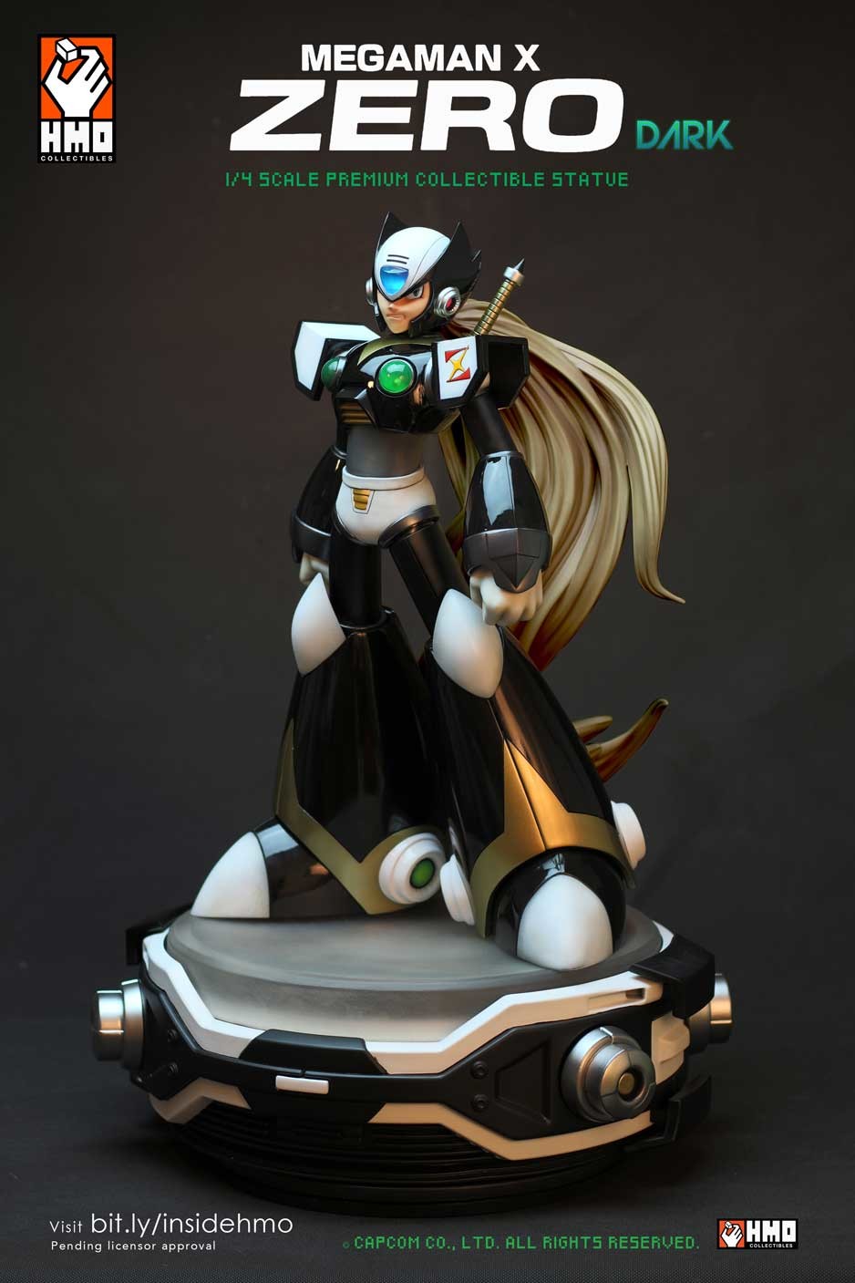 Rockman X - Zero - Gaming Legends - 1/4 - Black Edition (Hand Made Object) photo 19