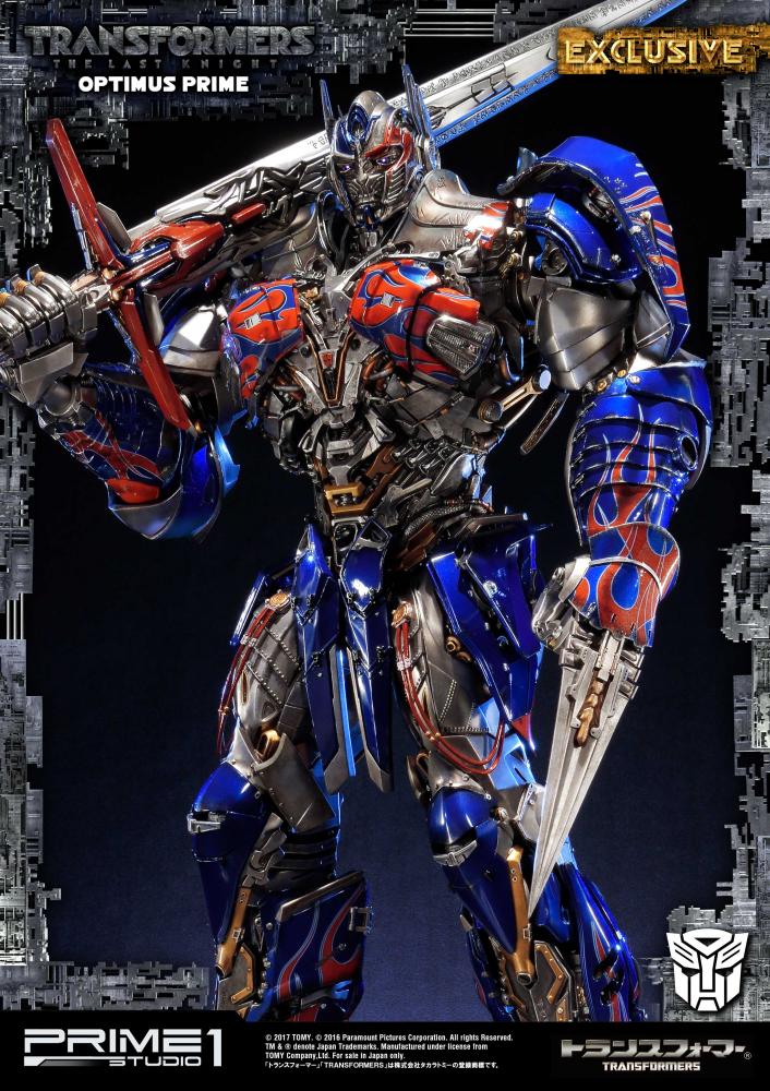 Transformers: The Last Knight - Convoy - Museum Masterline Series  (MMTFM-16) (Prime 1 Studio) photo 3