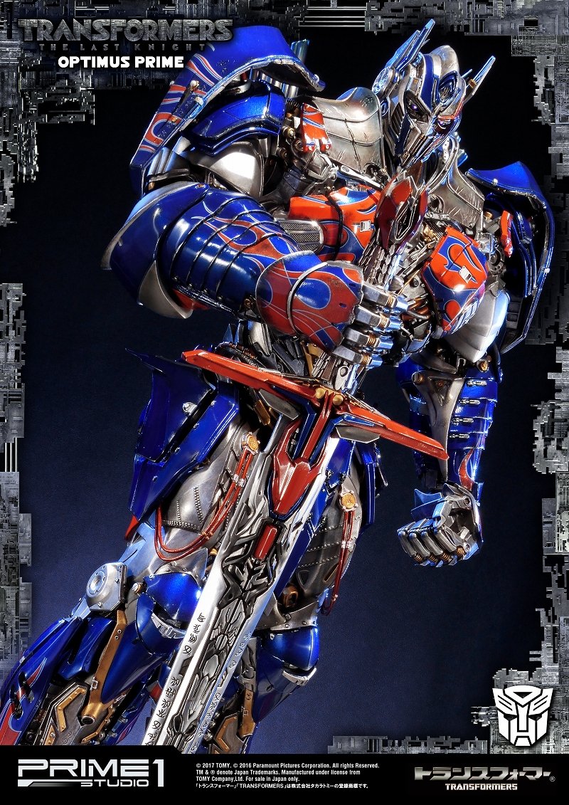 Transformers: The Last Knight - Convoy - Museum Masterline Series  (MMTFM-16) (Prime 1 Studio) photo 4