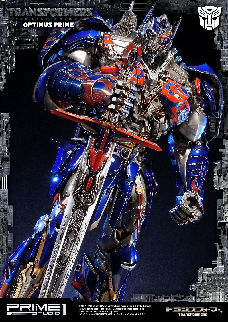Transformers: The Last Knight - Convoy - Museum Masterline Series  (MMTFM-16) (Prime 1 Studio) photo 5