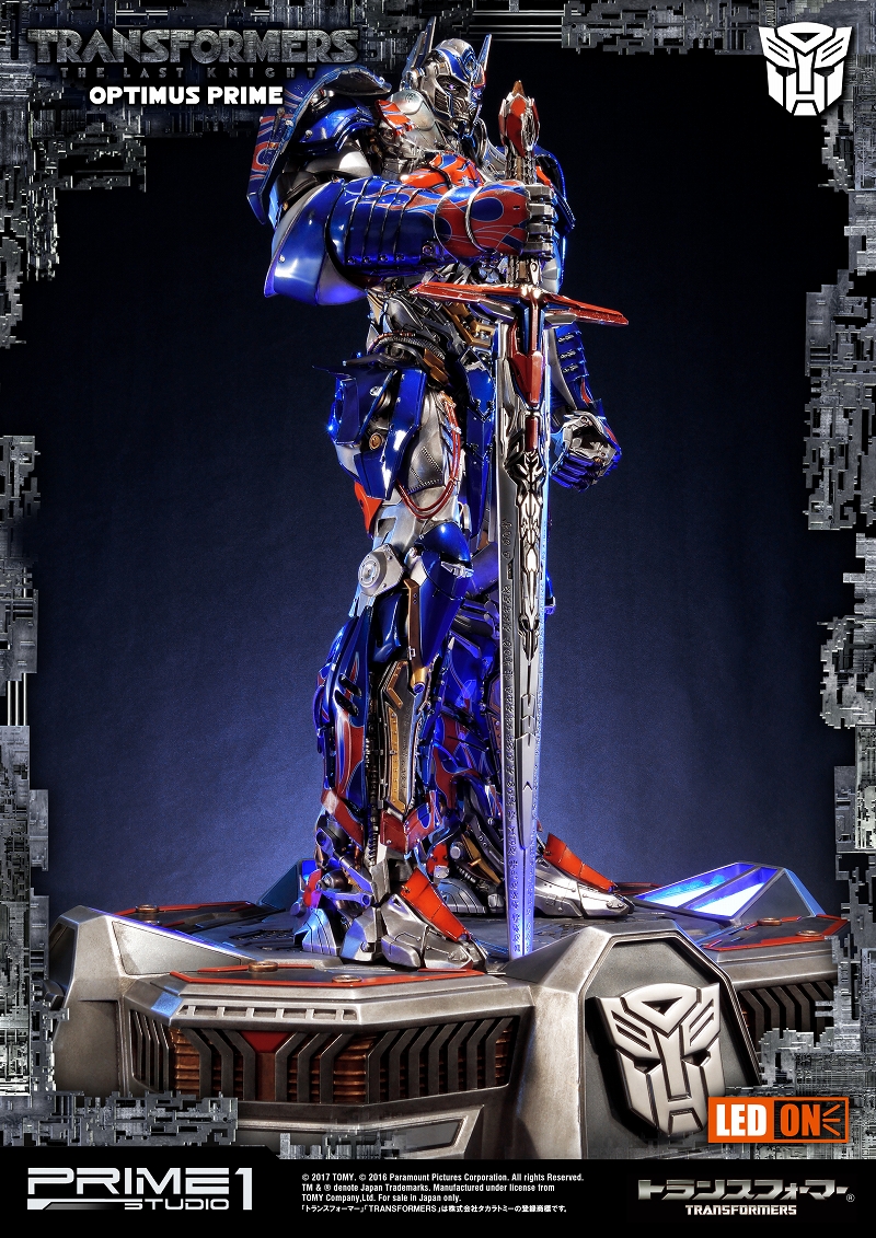 Transformers: The Last Knight - Convoy - Museum Masterline Series  (MMTFM-16) (Prime 1 Studio) photo 6