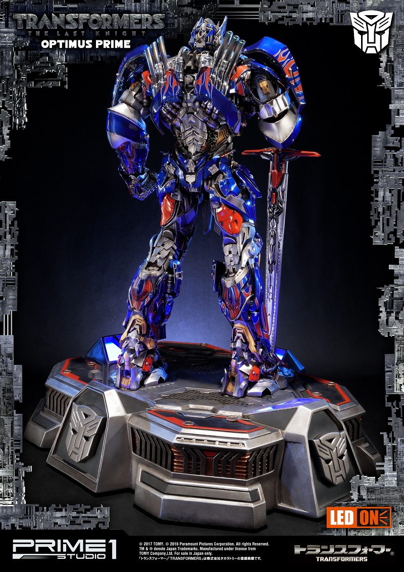 Transformers: The Last Knight - Convoy - Museum Masterline Series  (MMTFM-16) (Prime 1 Studio) photo 7