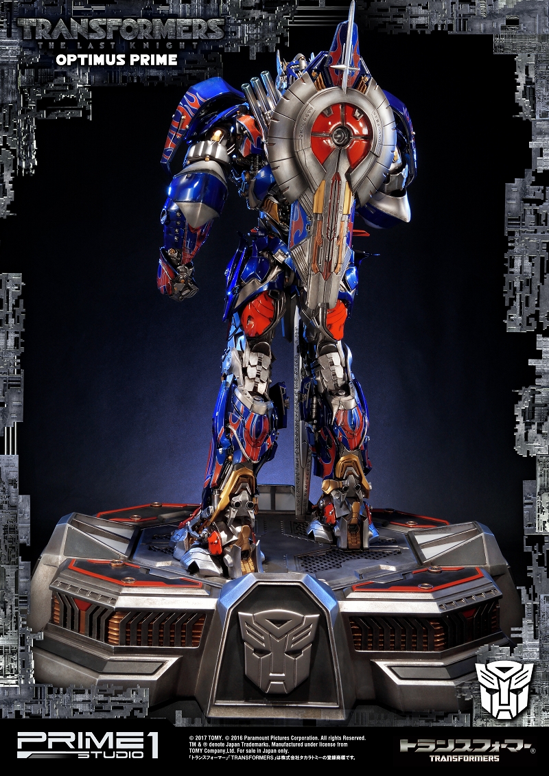 Transformers: The Last Knight - Convoy - Museum Masterline Series  (MMTFM-16) (Prime 1 Studio) photo 8