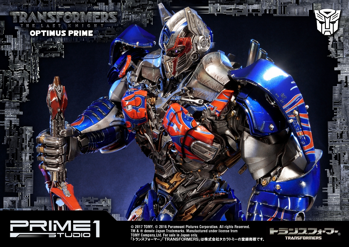 Transformers: The Last Knight - Convoy - Museum Masterline Series  (MMTFM-16) (Prime 1 Studio) photo 9