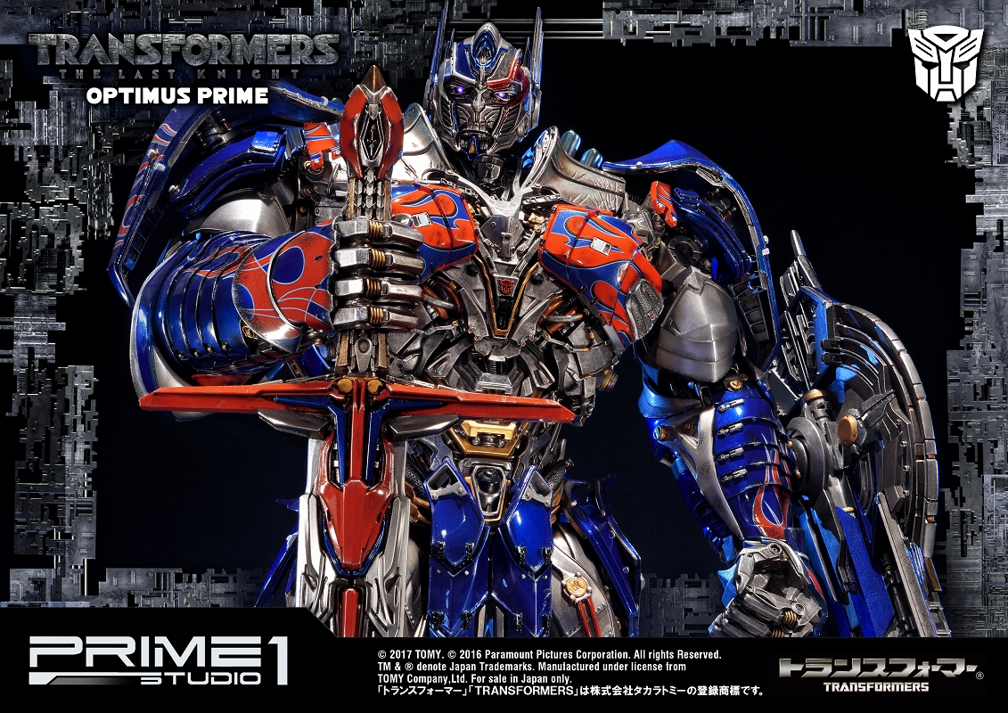 Transformers: The Last Knight - Convoy - Museum Masterline Series  (MMTFM-16) (Prime 1 Studio) photo 10