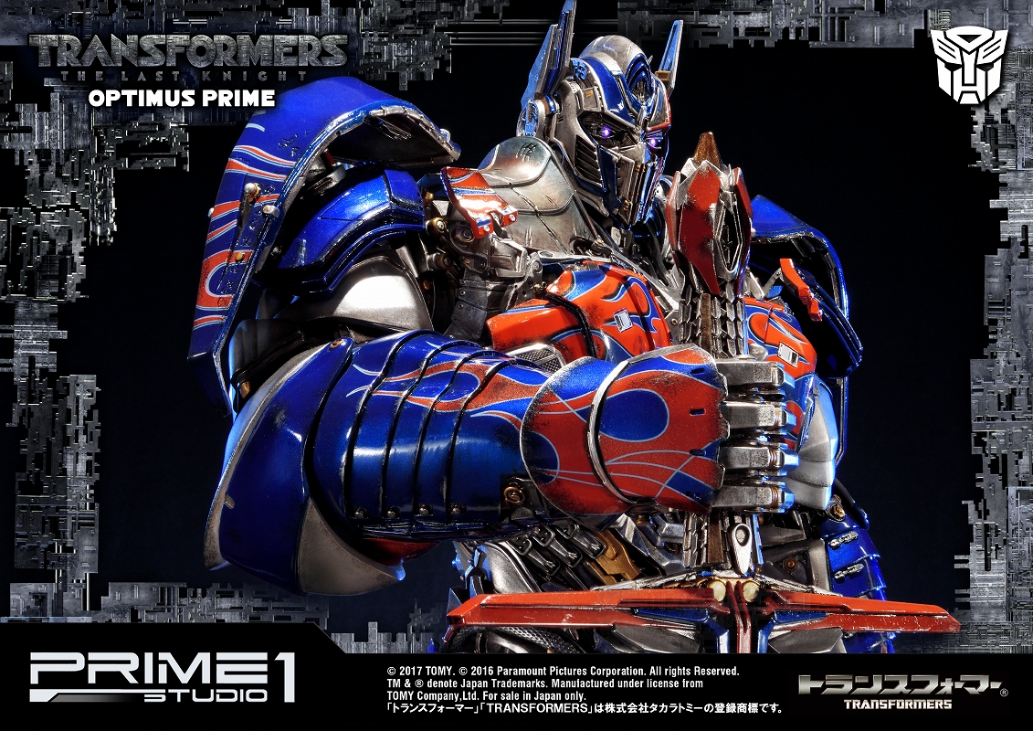Transformers: The Last Knight - Convoy - Museum Masterline Series  (MMTFM-16) (Prime 1 Studio) photo 11