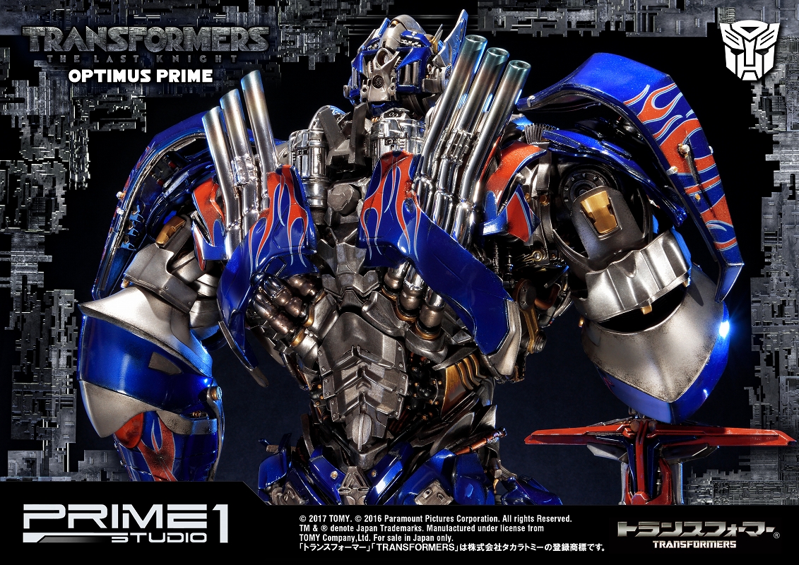 Transformers: The Last Knight - Convoy - Museum Masterline Series  (MMTFM-16) (Prime 1 Studio) photo 12