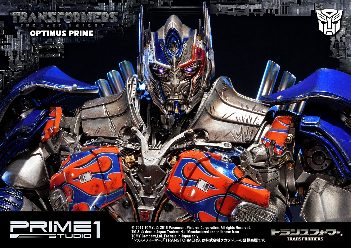 Transformers: The Last Knight - Convoy - Museum Masterline Series  (MMTFM-16) (Prime 1 Studio) photo 13