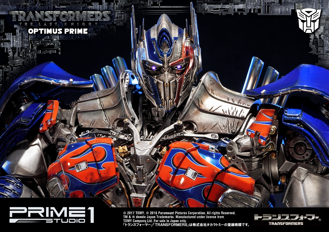 Transformers: The Last Knight - Convoy - Museum Masterline Series  (MMTFM-16) (Prime 1 Studio) photo 14