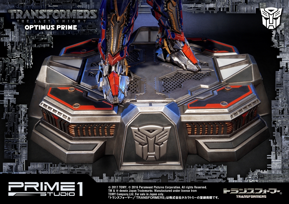 Transformers: The Last Knight - Convoy - Museum Masterline Series  (MMTFM-16) (Prime 1 Studio) photo 15