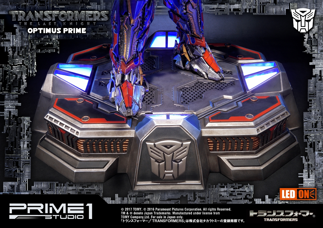 Transformers: The Last Knight - Convoy - Museum Masterline Series  (MMTFM-16) (Prime 1 Studio) photo 16