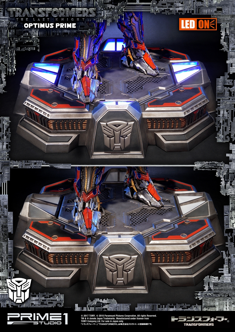 Transformers: The Last Knight - Convoy - Museum Masterline Series  (MMTFM-16) (Prime 1 Studio) photo 17