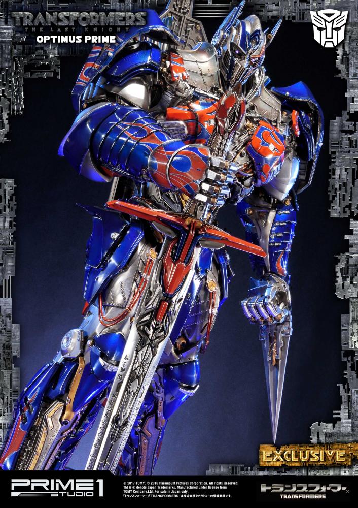 Transformers: The Last Knight - Convoy - Museum Masterline Series  (MMTFM-16) (Prime 1 Studio) photo 19