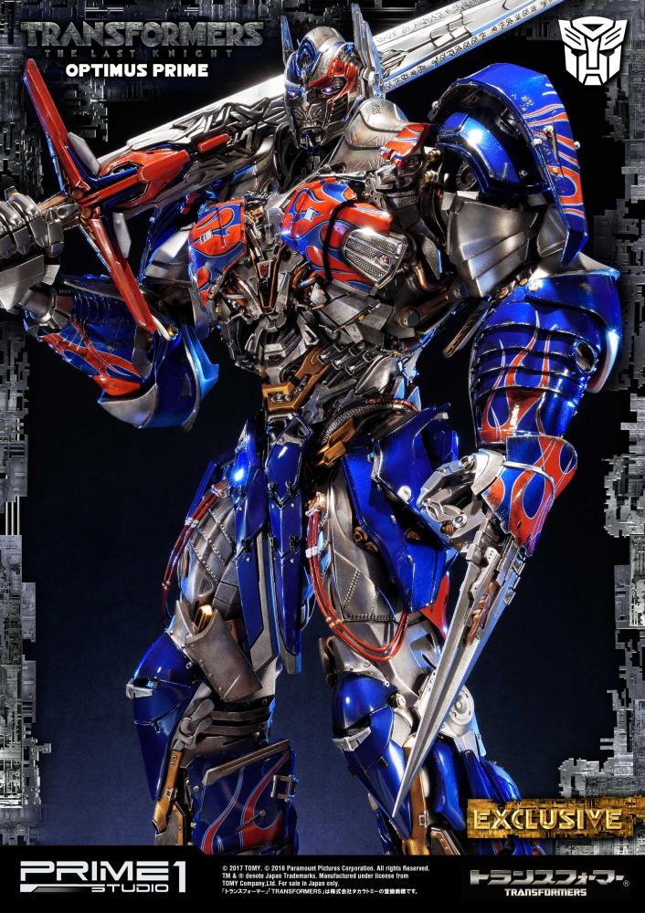 Transformers: The Last Knight - Convoy - Museum Masterline Series  (MMTFM-16) (Prime 1 Studio) photo 20