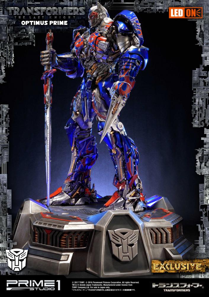 Transformers: The Last Knight - Convoy - Museum Masterline Series  (MMTFM-16) (Prime 1 Studio) photo 21
