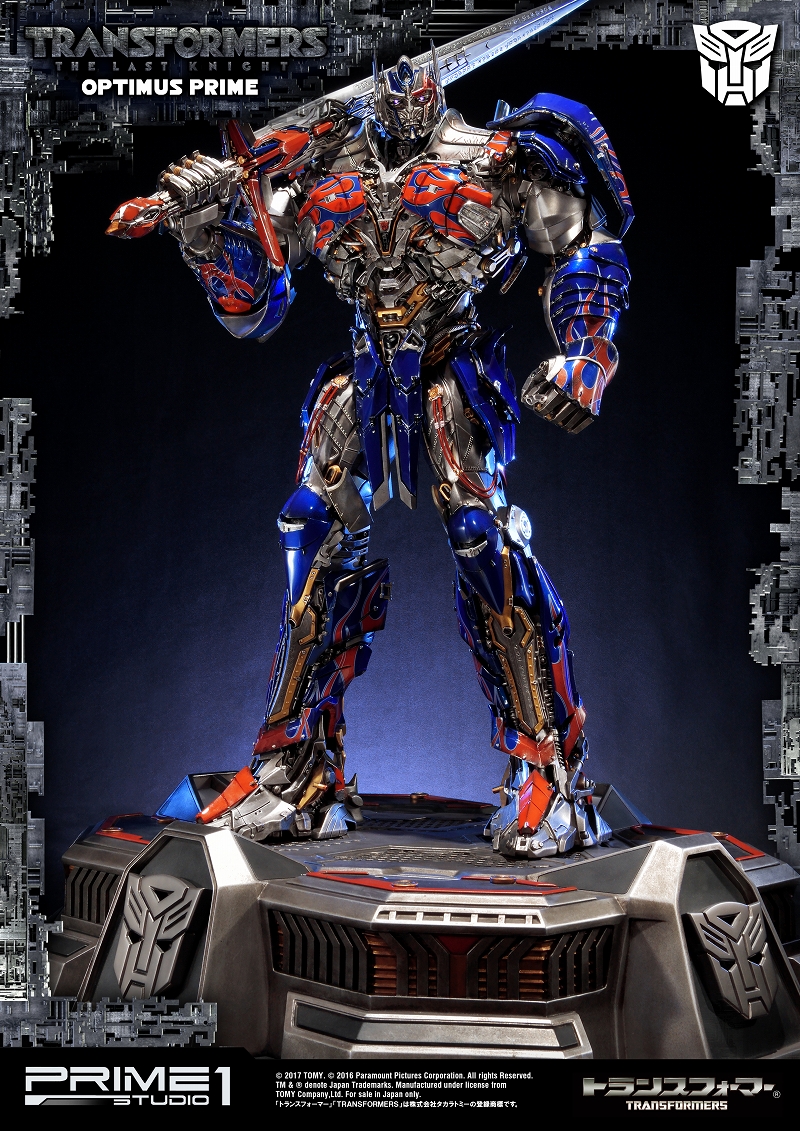 Transformers: The Last Knight - Convoy - Museum Masterline Series  (MMTFM-16) (Prime 1 Studio) photo 22