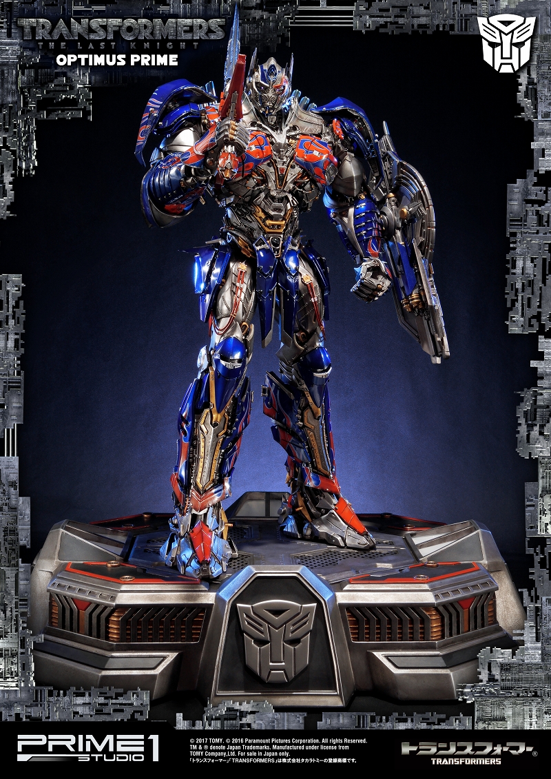 Transformers: The Last Knight - Convoy - Museum Masterline Series  (MMTFM-16) (Prime 1 Studio) photo 23