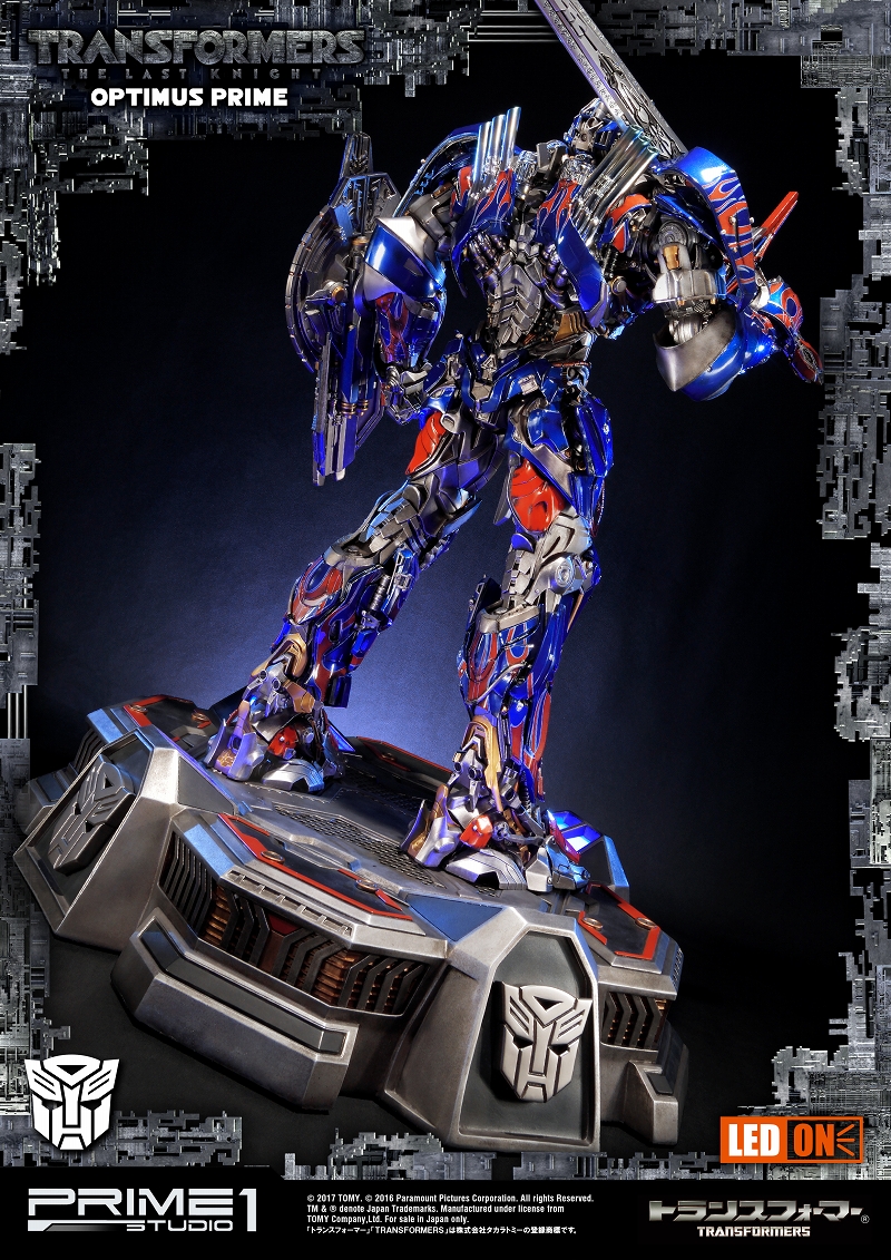 Transformers: The Last Knight - Convoy - Museum Masterline Series  (MMTFM-16) (Prime 1 Studio) photo 24