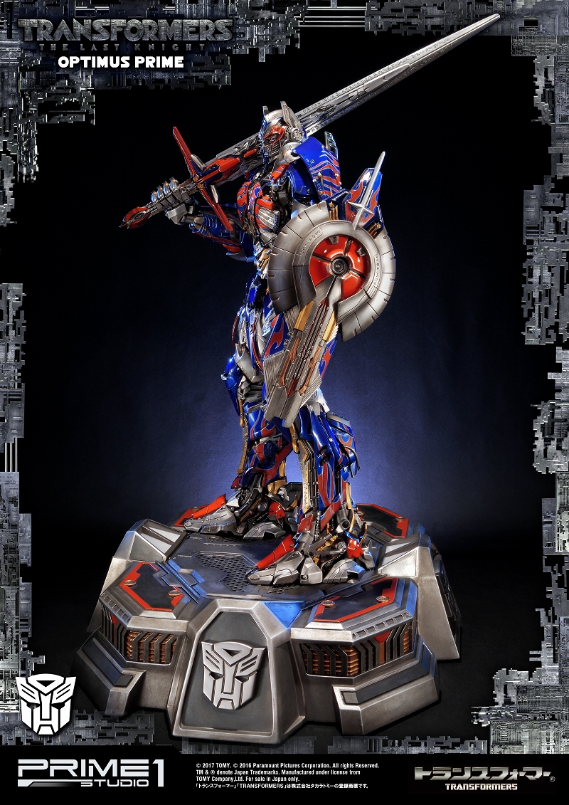 Transformers: The Last Knight - Convoy - Museum Masterline Series  (MMTFM-16) (Prime 1 Studio) photo 25