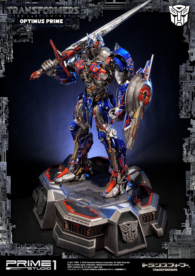 Transformers: The Last Knight - Convoy - Museum Masterline Series  (MMTFM-16) (Prime 1 Studio) photo 26