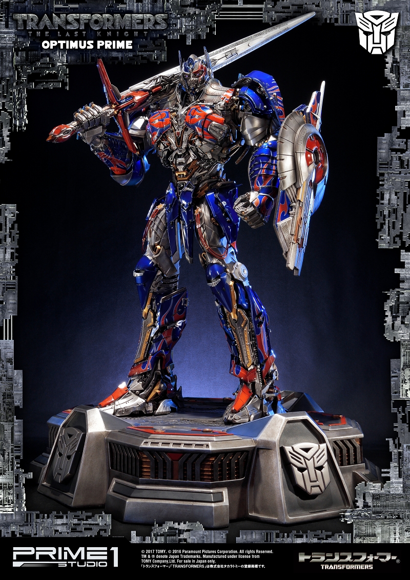 Transformers: The Last Knight - Convoy - Museum Masterline Series  (MMTFM-16) (Prime 1 Studio) photo 27