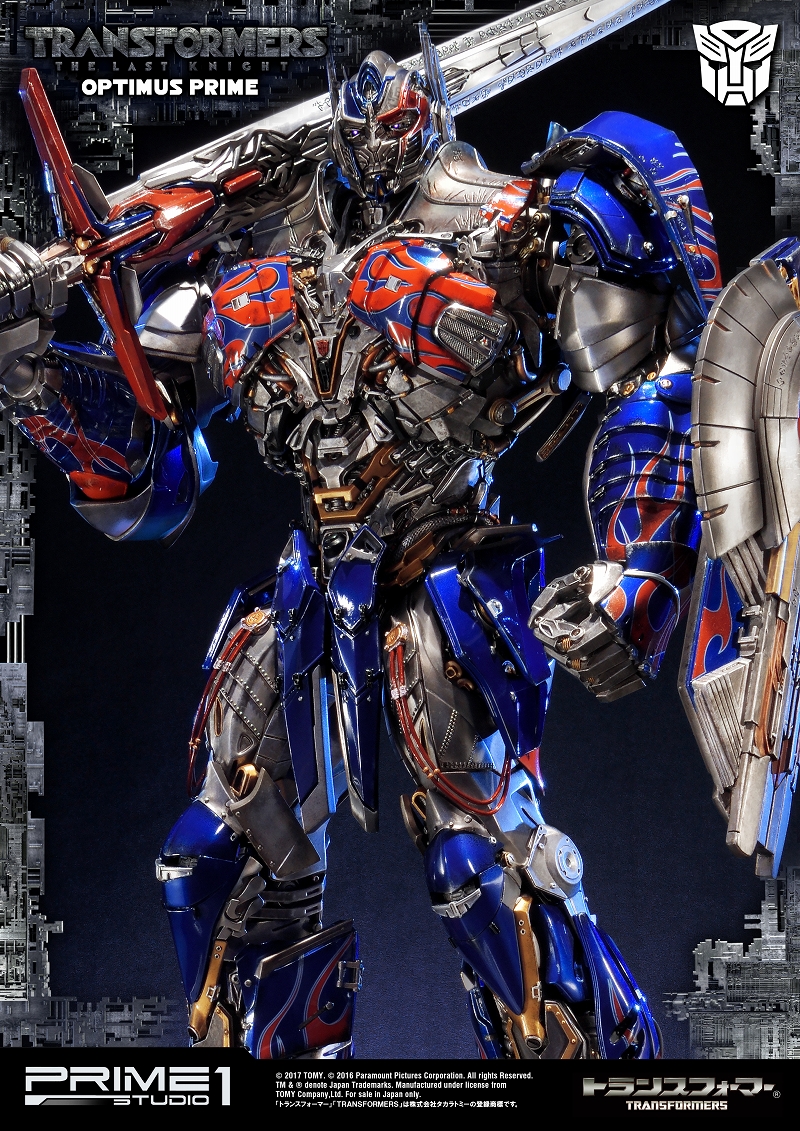 Transformers: The Last Knight - Convoy - Museum Masterline Series  (MMTFM-16) (Prime 1 Studio) photo 28