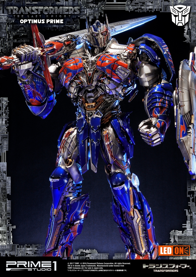 Transformers: The Last Knight - Convoy - Museum Masterline Series  (MMTFM-16) (Prime 1 Studio) photo 29