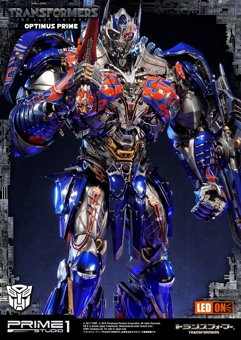 Transformers: The Last Knight - Convoy - Museum Masterline Series  (MMTFM-16) (Prime 1 Studio) photo 30