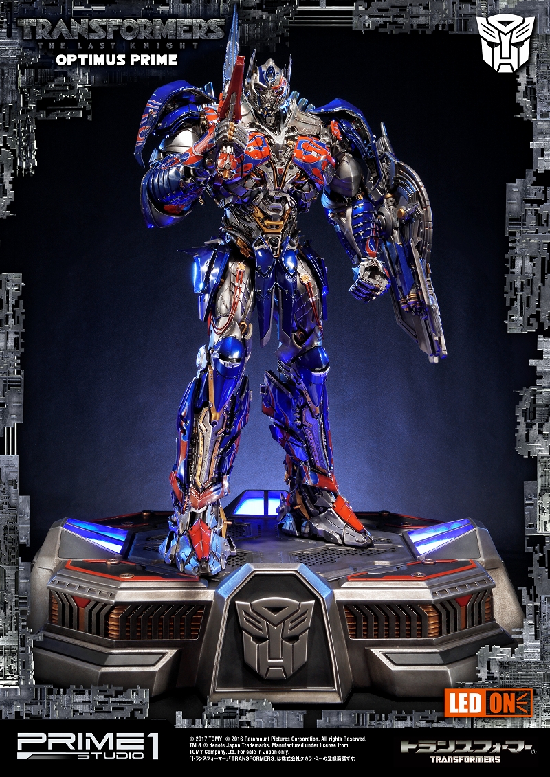 Transformers: The Last Knight - Convoy - Museum Masterline Series  (MMTFM-16) (Prime 1 Studio) photo 31