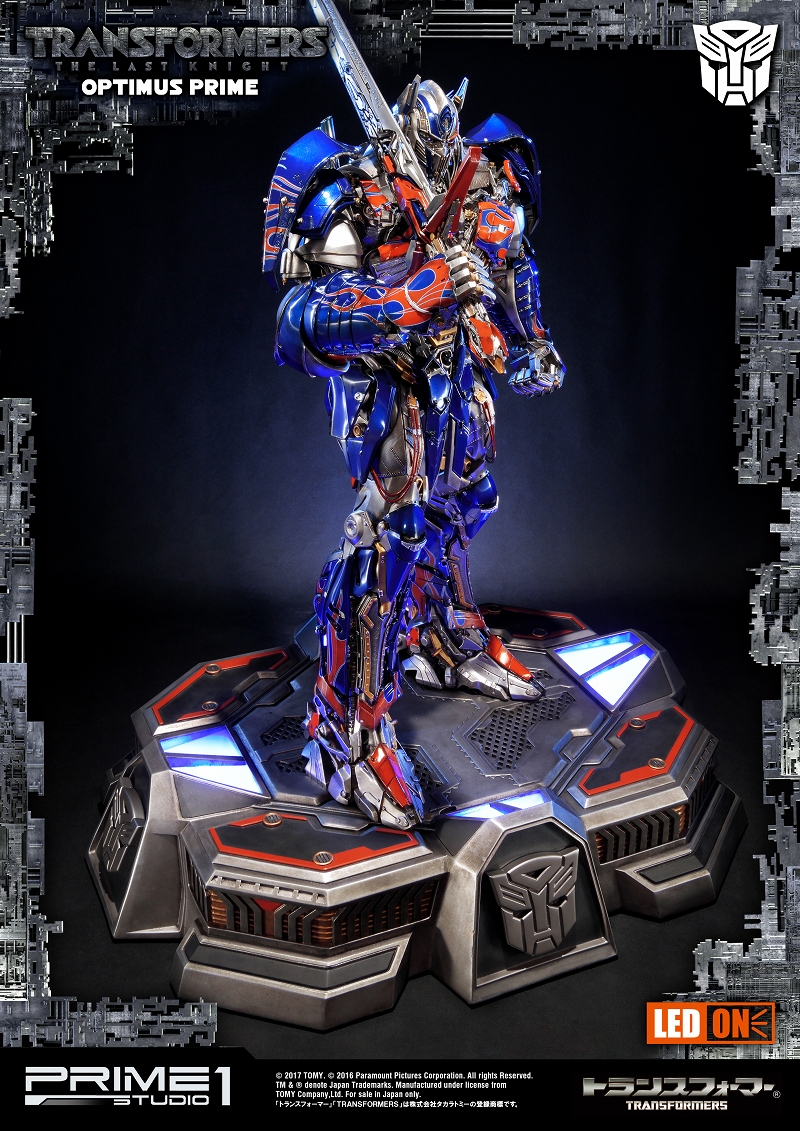 Transformers: The Last Knight - Convoy - Museum Masterline Series  (MMTFM-16) (Prime 1 Studio) photo 32