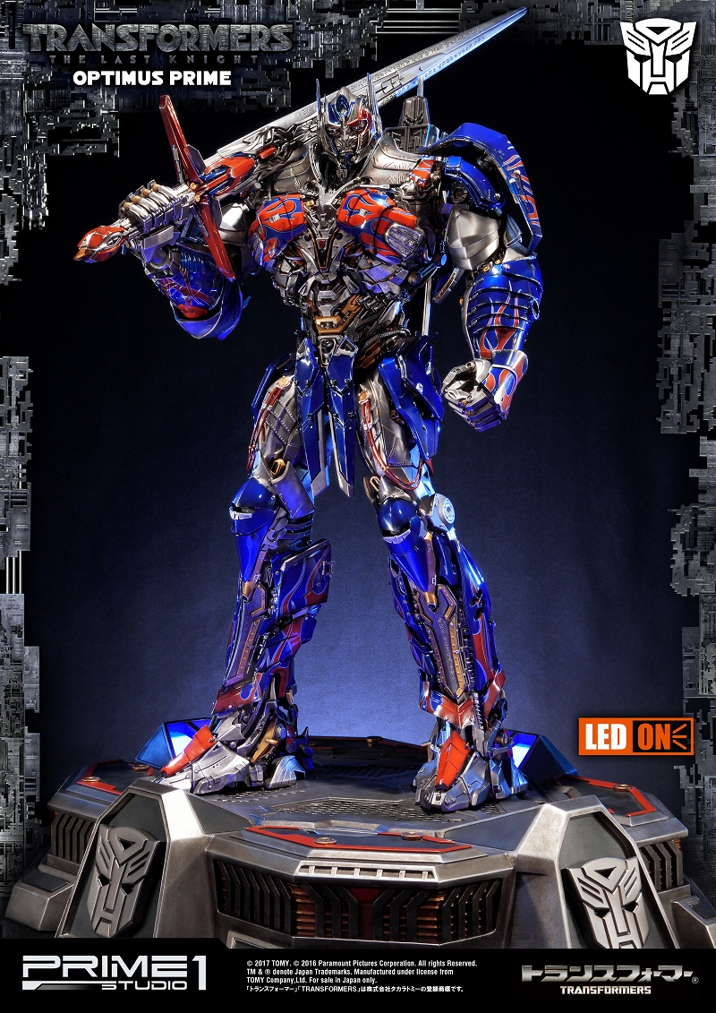 Transformers: The Last Knight - Convoy - Museum Masterline Series  (MMTFM-16) (Prime 1 Studio) photo 33