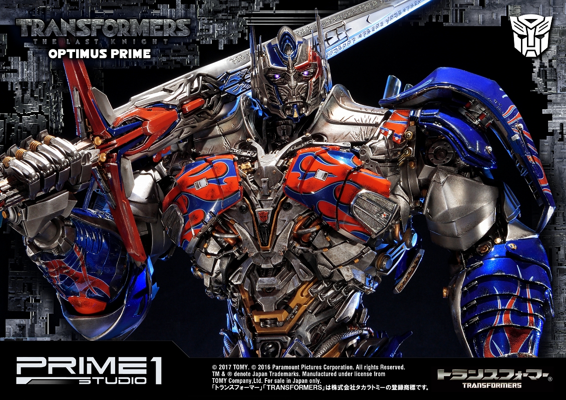 Transformers: The Last Knight - Convoy - Museum Masterline Series  (MMTFM-16) (Prime 1 Studio) photo 34