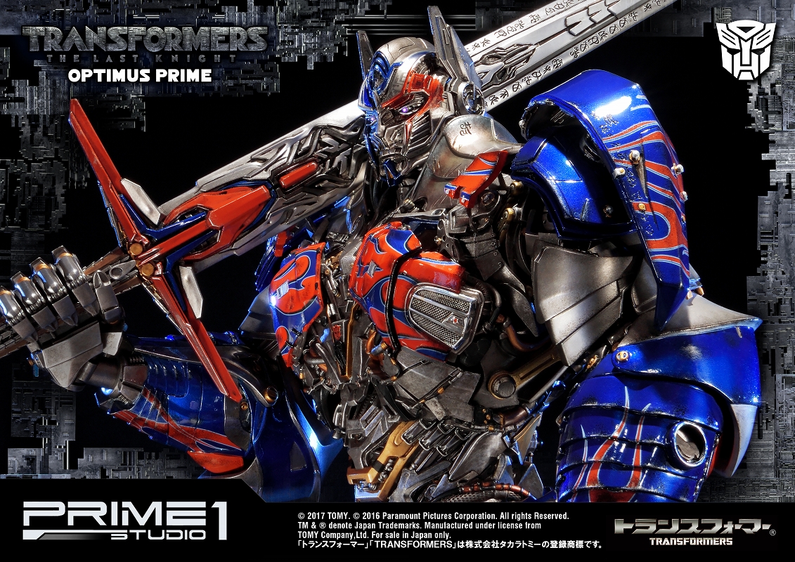 Transformers: The Last Knight - Convoy - Museum Masterline Series  (MMTFM-16) (Prime 1 Studio) photo 35