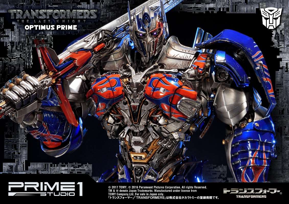 Transformers: The Last Knight - Convoy - Museum Masterline Series  (MMTFM-16) (Prime 1 Studio) photo 36