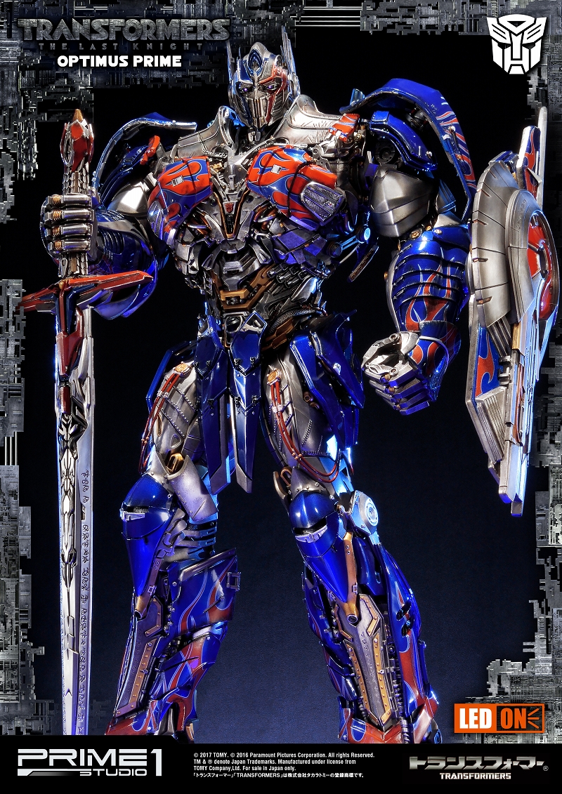 Transformers: The Last Knight - Convoy - Museum Masterline Series  (MMTFM-16) (Prime 1 Studio) photo 37