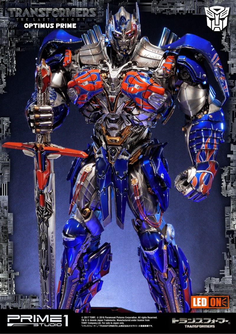 Transformers: The Last Knight - Convoy - Museum Masterline Series  (MMTFM-16) (Prime 1 Studio) photo 38