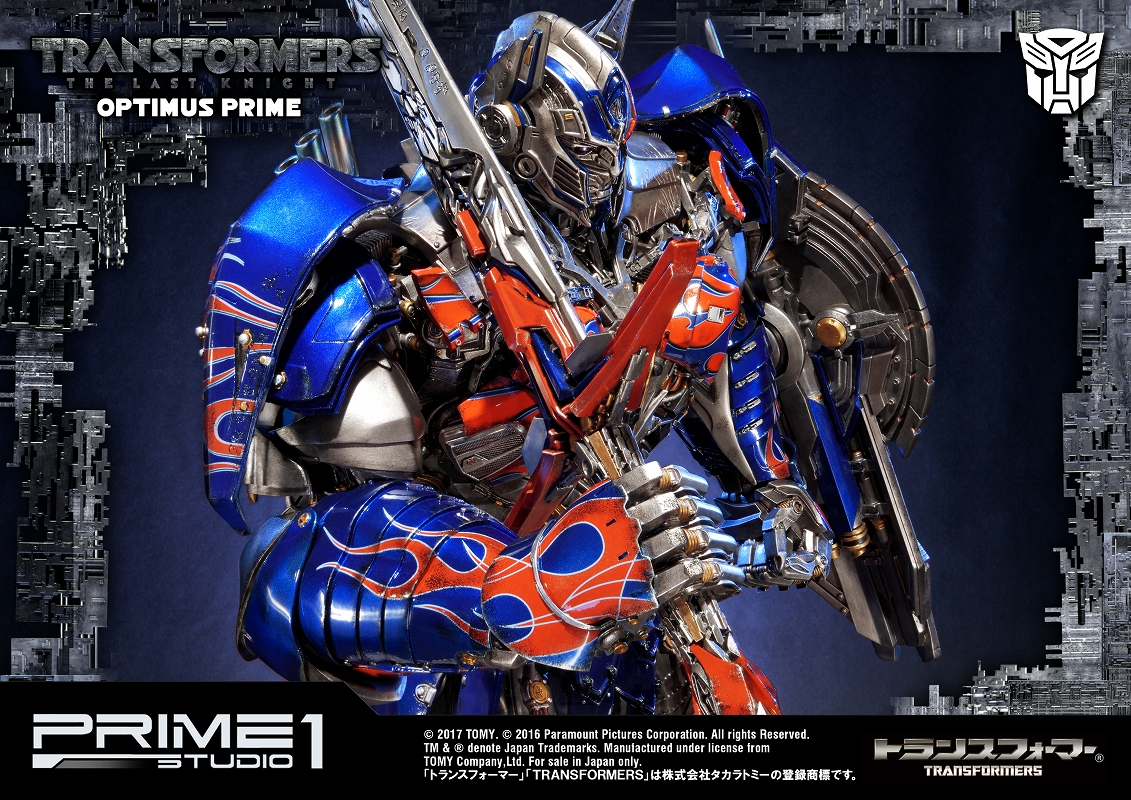 Transformers: The Last Knight - Convoy - Museum Masterline Series  (MMTFM-16) (Prime 1 Studio) photo 39