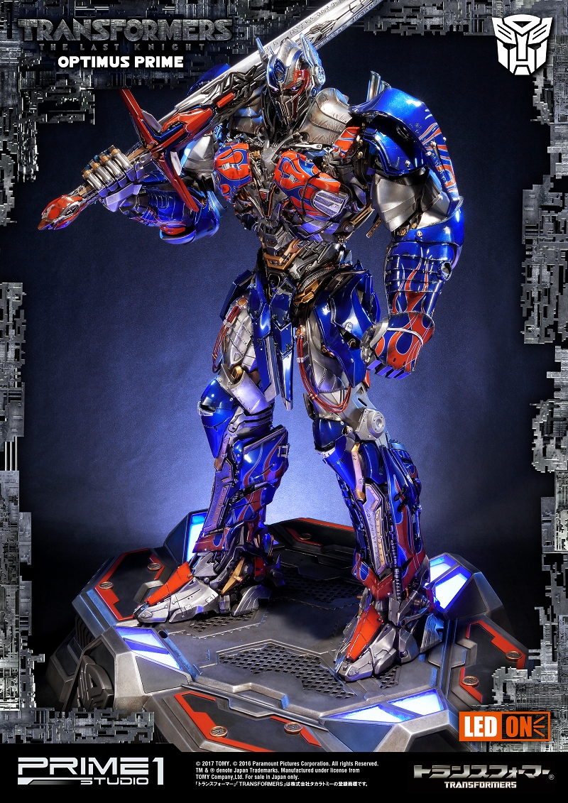 Transformers: The Last Knight - Convoy - Museum Masterline Series  (MMTFM-16) (Prime 1 Studio) photo 40